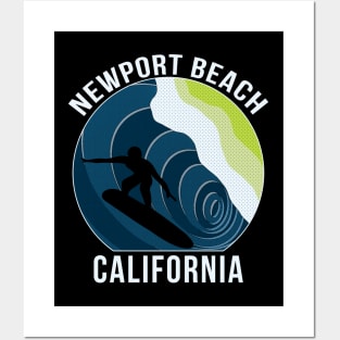 Newport Beach California Posters and Art